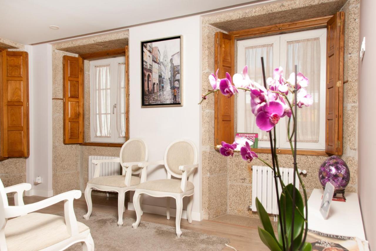 Linares Rooms Сантьяго-де-Компостела Экстерьер фото