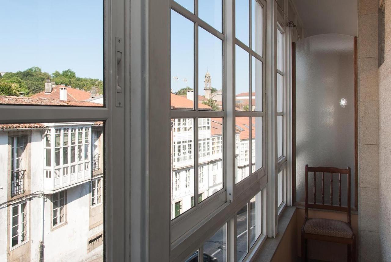 Linares Rooms Сантьяго-де-Компостела Экстерьер фото